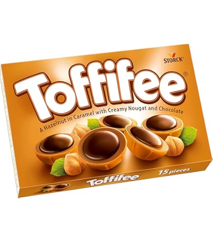 Amazon.com : Storck Toffifay, A Whole Hazelnut, Caramel Hazelnut