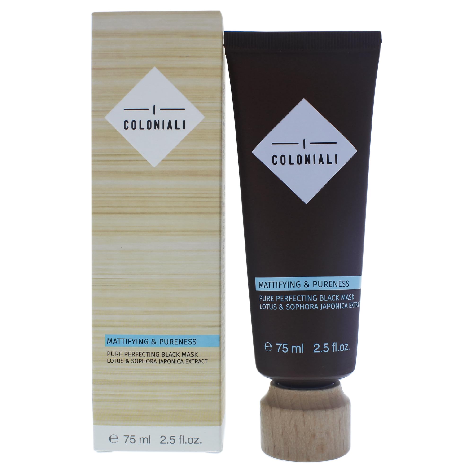 I Coloniali Pure Perfecting Black Mask 75ml Unisex Hair Conditioning Mask