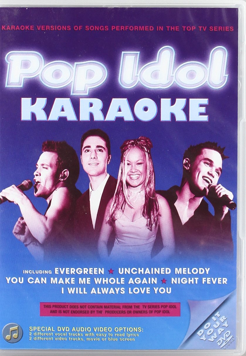 Pop Idol Karaoke [DVD]