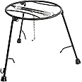 CampMaid Dutch Oven Lid Holder & Serving Stand - Durable Dutch Oven Table or Functional Lid Lifter - Lightweight & Portable Camping Table - Unique Camp Kitchen Equipment - Outdoor Cooking Essentials
