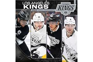 TURNER SPORTS Los Angeles Kings 2026 12X12 Team Wall Calendar (26998011943)