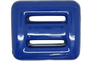 Scuba Choice Vinyl Coated Diving Weights - Compact & Durable Dive Weight - Precise Buoyancy Control, Enhanced Stability - Ideal for Freediving, Spearfishing & Scuba Diving