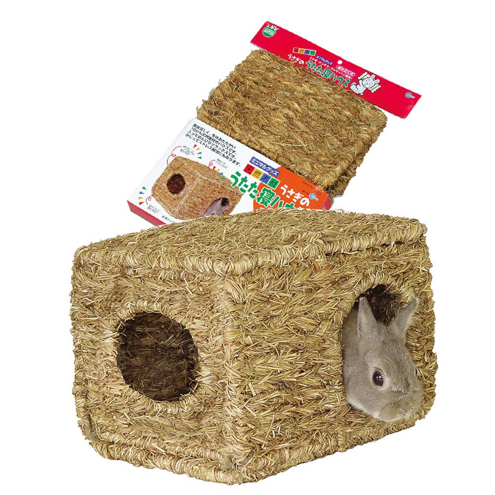 ミニマルランド うさぎのうたた寝ハウス マルチカラーの商品画像