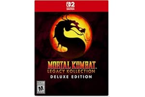 Mortal Kombat Legacy Kollection Deluxe Edition - Nintendo Switch 2