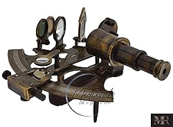Medieval Replicas Sextant Instruments Solid Brass