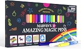 Marvin's Magic 25 Colour Changing 3D Pens Kids Mess Free Art Kit