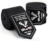 Islero Boxing Hand Wraps 4.5m Inner Gloves Wrist Protection Muay Thai MMA view 9