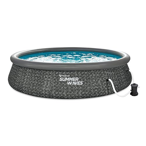 summer waves 14 x 36 quick set pool