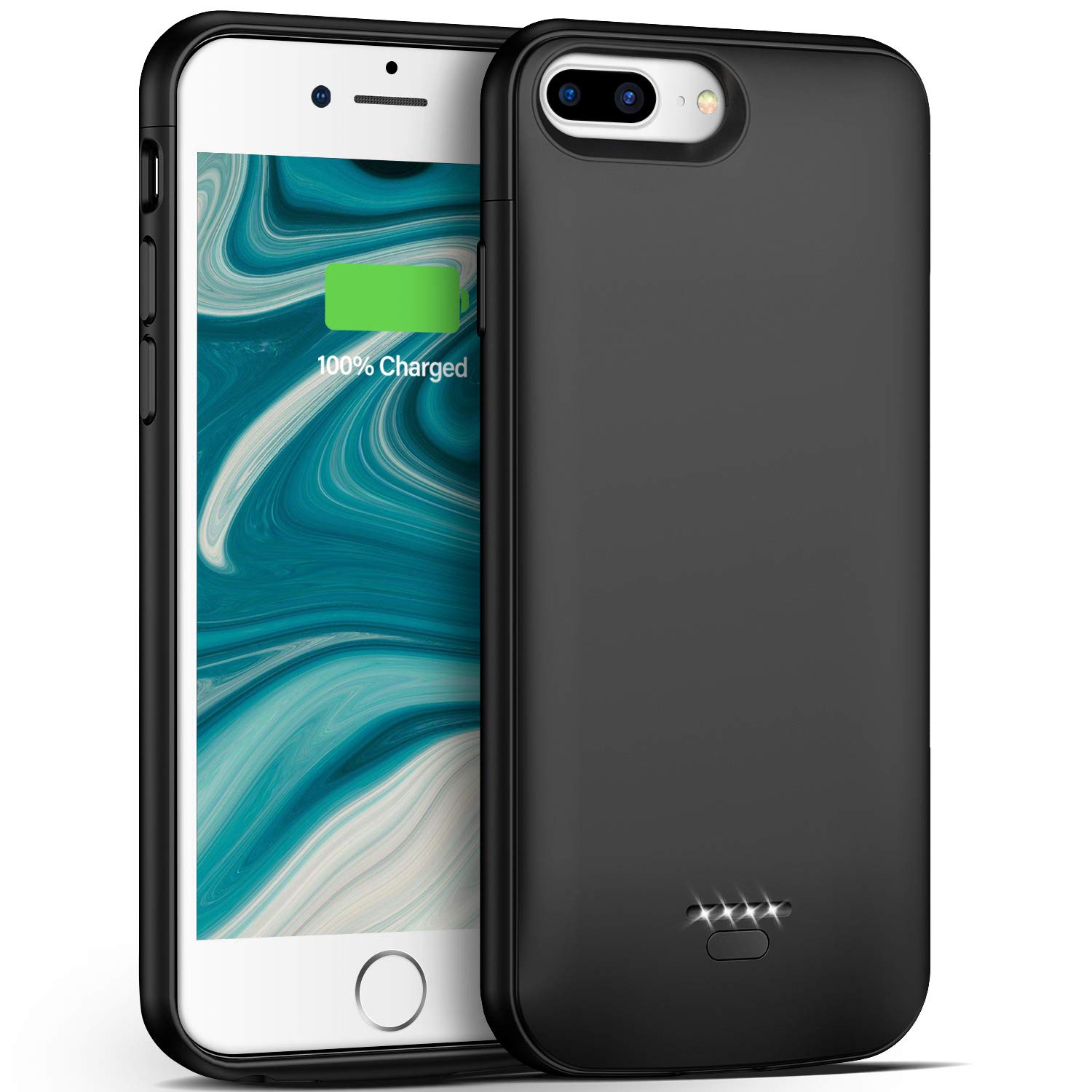 iphone 7 plus rechargeable case