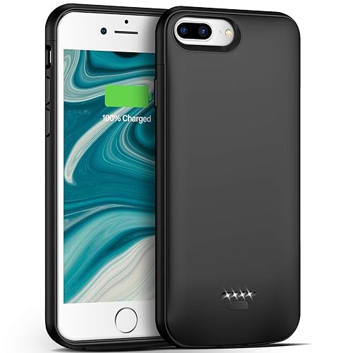 Battery Case for iPhone Plus/8 Plus/6 Plus/6s Plus,5500mAh