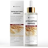 Peel Shot Glow Rice Ampoule- Exfoliating Facial Serum for Dead Skin Cell Removal, Pore Minimizing & Hydration, For All Skin Types (White Rice Peeling Ampoule)