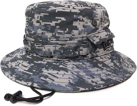 Amazon Co Jp New Era ニューエラ ベルハット Newera Explorer デジタルカモ グレーカモm L 迷彩柄 B系 ファッション メンズ ヒップホップ ストリート系 Adventure Digital Camo 6v1024 服 ファッション小物