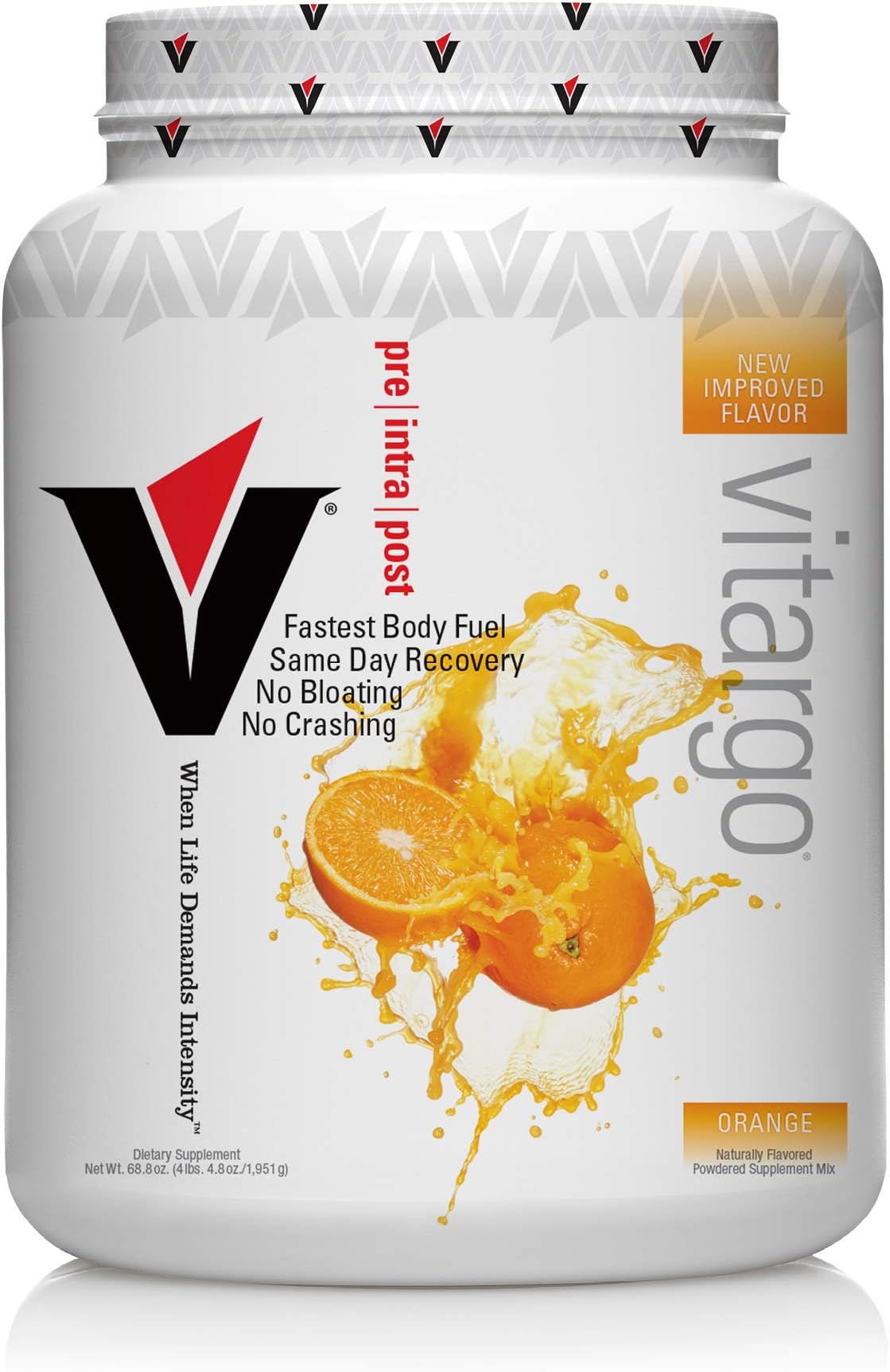 Premier Carbohydrate Fuel for sportliche Leistung, VOR - während - Nach dem Workout, Vegan und glutenfrei