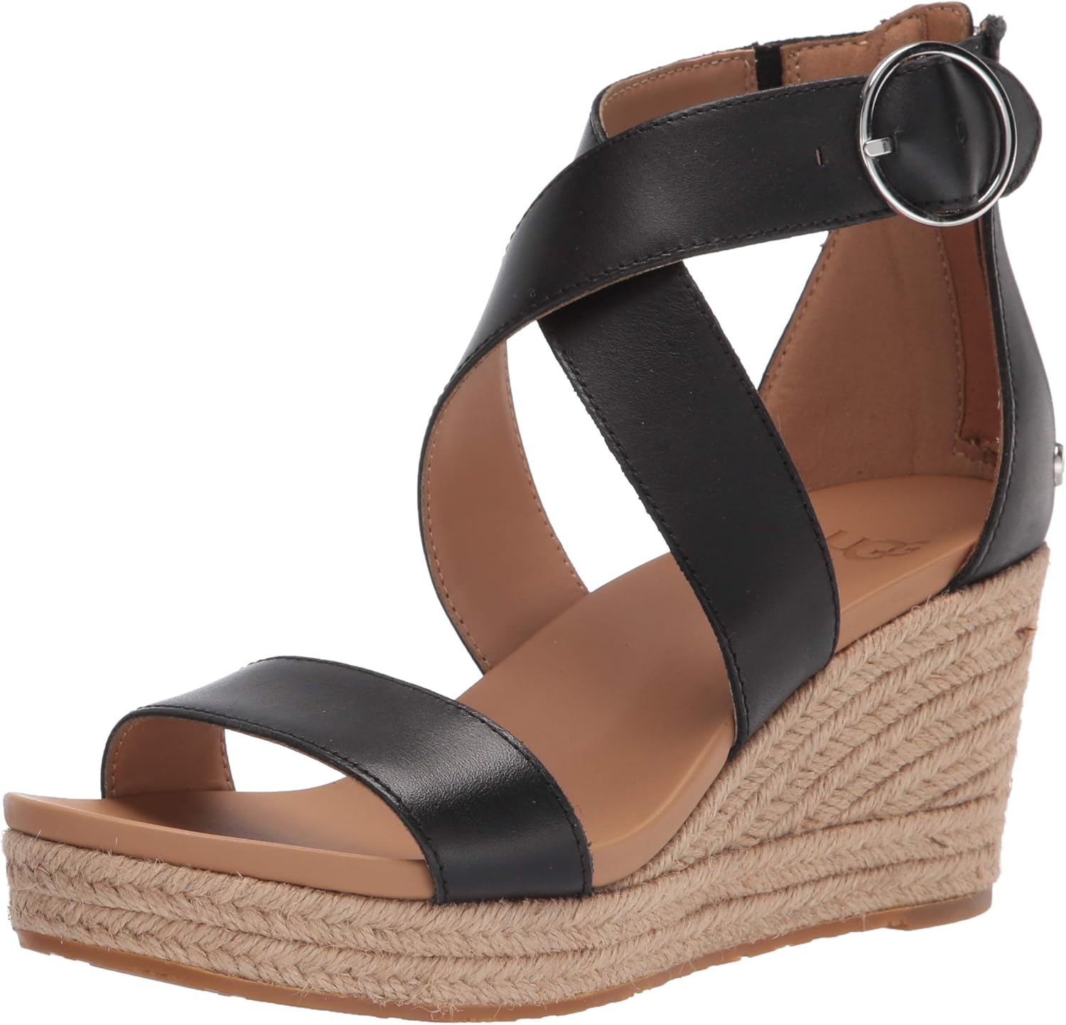Amazon.com | UGG Women's Hylda Wedge Sandal | Shoes