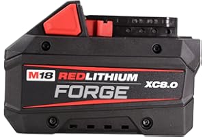 Milwaukee Electric - M18 REDLITHIUM Forge XC8.0 Battery Pack