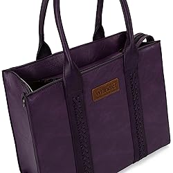 Montana West × Wrangler Tote Bag Large Satchel