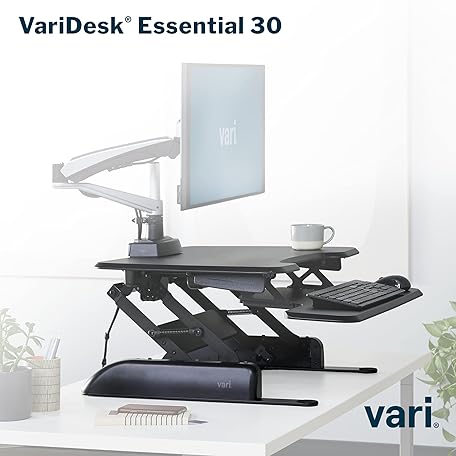 Mua Vari - VariDesk Essential 30 - Two-Tier Standing Desk Converter for ...