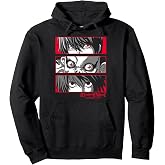 Death Note Eyes on You Character Close Ups Anime Pullover Hoodie
