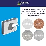 Bostik Cementone Render Repair Mortar 10kg Durable Weather Exterior Interior view 5