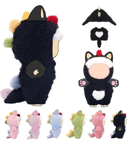 Amazon.com: Doll Clothing for labubu 15 / 17 cm Handmade