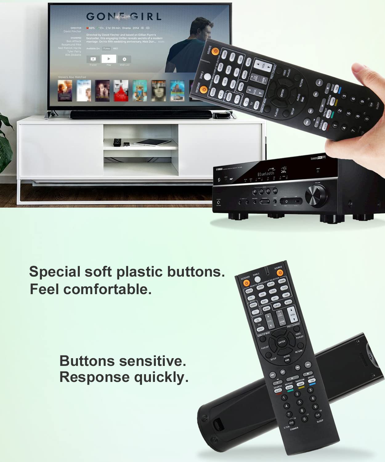 ALLIMITY RC-866M Telecomando Di Sostituzione Per Onkyo AV Receiver TX-NR626