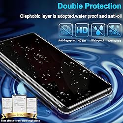 [2+1 Pack] for Google Pixel 6 Pro Privacy Screen
