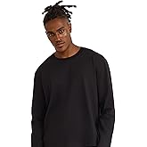 Organic Basics Mens True Heavy Cotton Boxy Fit Long Sleeve Tee Shirt