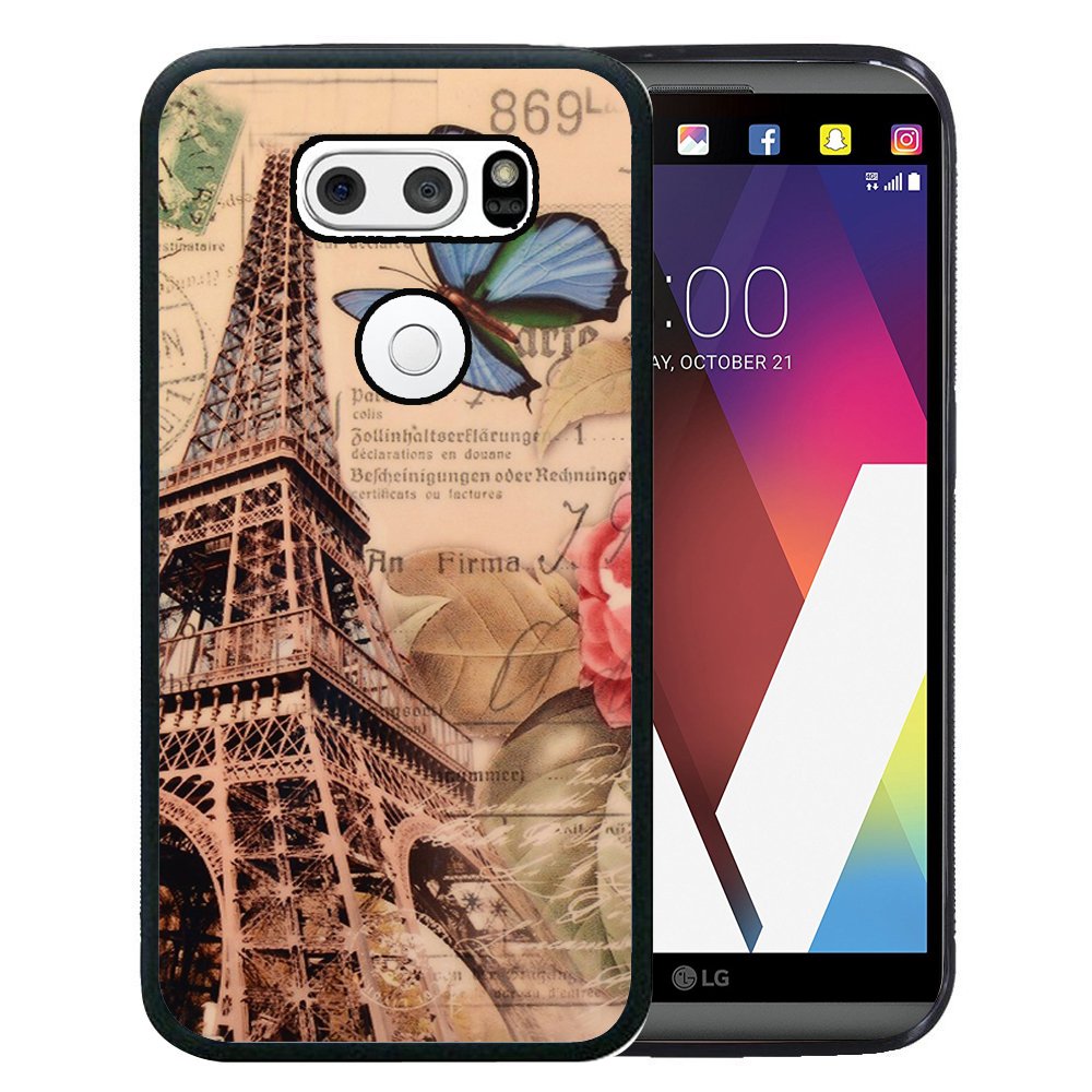 Best lg v20 rose gold glitter case