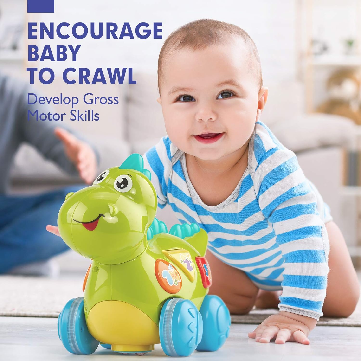 bebe pequeño juguete