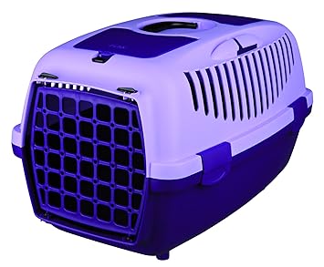 Trixie Capri Pet Carrier, Violet (22 x 15 x 13-inch)