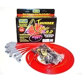 Taylor Cable 83253 Red Universal ThunderVolt 8.2 Ignition Wire Set