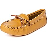 Minnetonka Men's Double Deerskin Softsole Moccasin