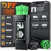 ANCEL HD110 Heavy Duty Truck Scanner with DPF Regen for Detroit &amp; PACCAR | Full-system HDOBD/OBD2 diagnostics with live data &amp; lifetime free updates for more confident truck troubleshooting