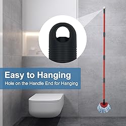 Spin Mop Handle Replacements for Oceda 4-Section