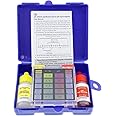 U.S. Pool Supply Standard 3-Way Swimming Pool & Spa Test Kit, Tests Water for pH, Chlorine and Bromine