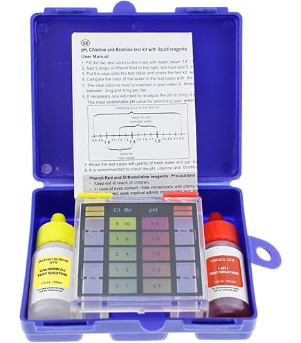 Pool Chemicals U.S. Pool Supply® Premium 5-Way Swimming Pool & Spa Test ...