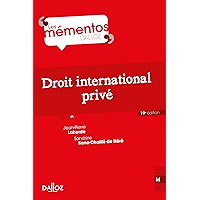 Droit international privé (Mémentos) (French Edition) book cover