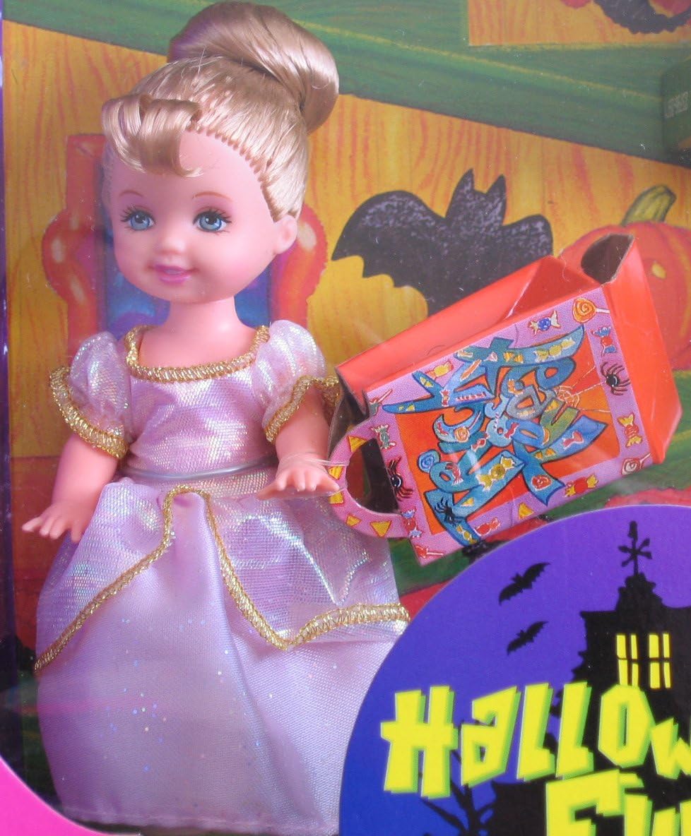 halloween fun barbie and kelly