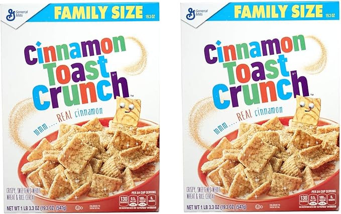 Amazon General Mills シナモントーストクランチシリアル 547g 2個セット 海外直送品 General Mills シリアル 通販 Amazon General Mills シナモントーストクランチシリアル 547g 2個セット 海外直送品 General Mills シリアル 通販