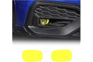 Daeiclru Car Front Fog Light Film Compatible with Subaru WRX 2022-2026, Front Fog Light Overlay Vinyl Decal Tint Film Sticker
