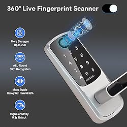 Keypad Door Lock with Handle,Smart Locks for Front