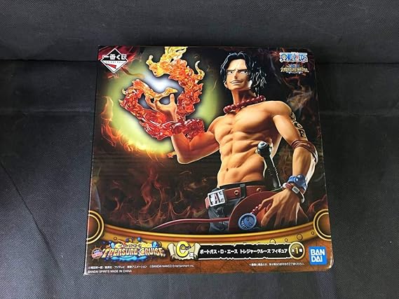 Amazon Co Jp 一番くじ ワンピース Treasure Cruise C賞 ポートガス D エース トレジャークルーズ フィギュア ホビー