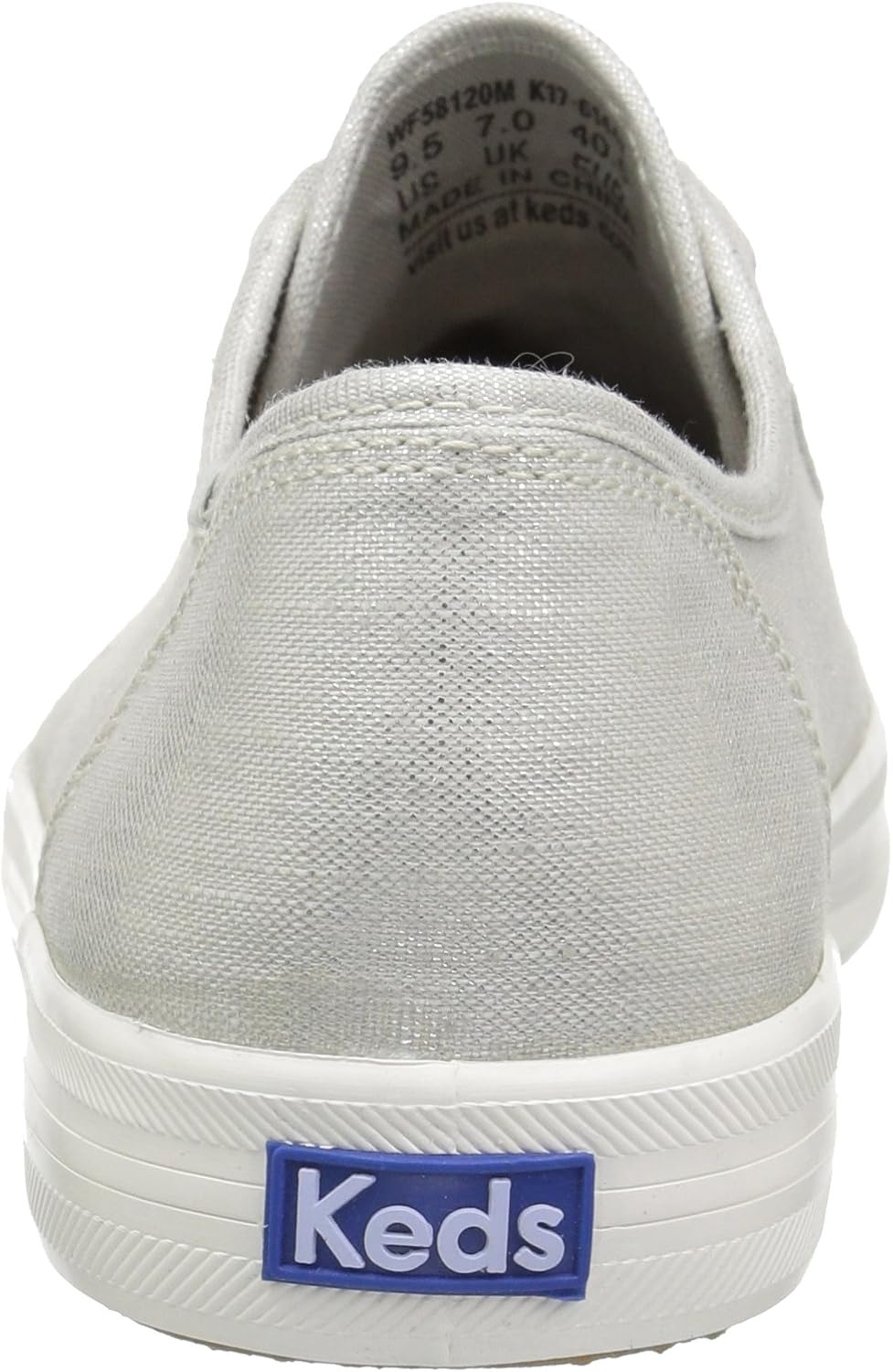 keds kickstart metallic