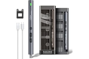 ZZR SEVEN Screwdriver Set, Electric Screwdriver, Precision Screwdriver Set, Repair Tools with USB Charge, Fix Phone Laptop Toys Watch Camera (51 in 1 882038)