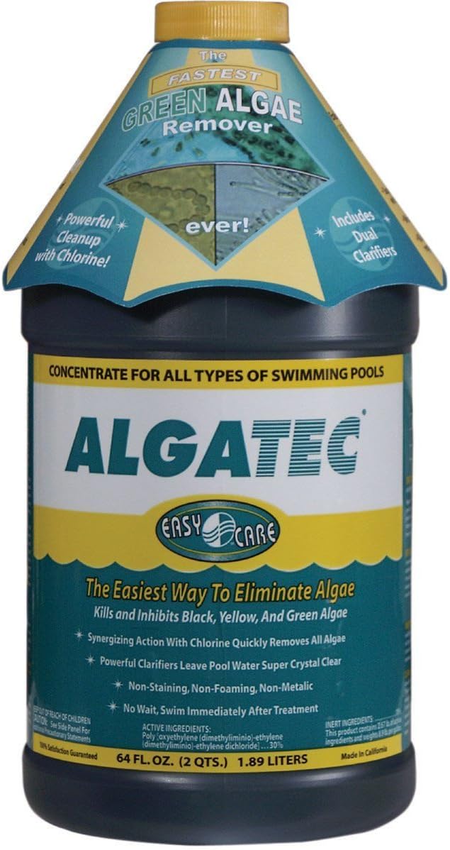 Best Pool Algaecide Review Guide For 20212022 Simply Fun Pools