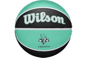 WILSON WNBA Team Tribute Basketballs - Women's Official, Size 6-28.5"