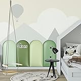Jetec 4 Pcs Wall Padding for Kids with Autism