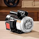 VEVOR 1.5HP Electric Motor 3450 RPM, AC