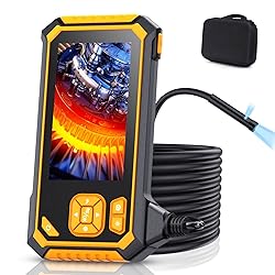 GREUNION Dual Lens Industrial Endoscope Camera with