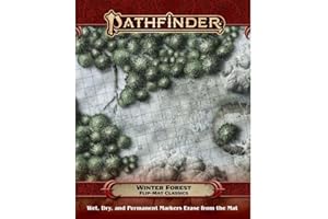 Pathfinder Flip-Mat Classics: Winter Forest